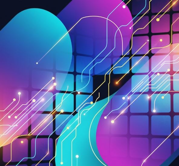 DataOps abstract visual